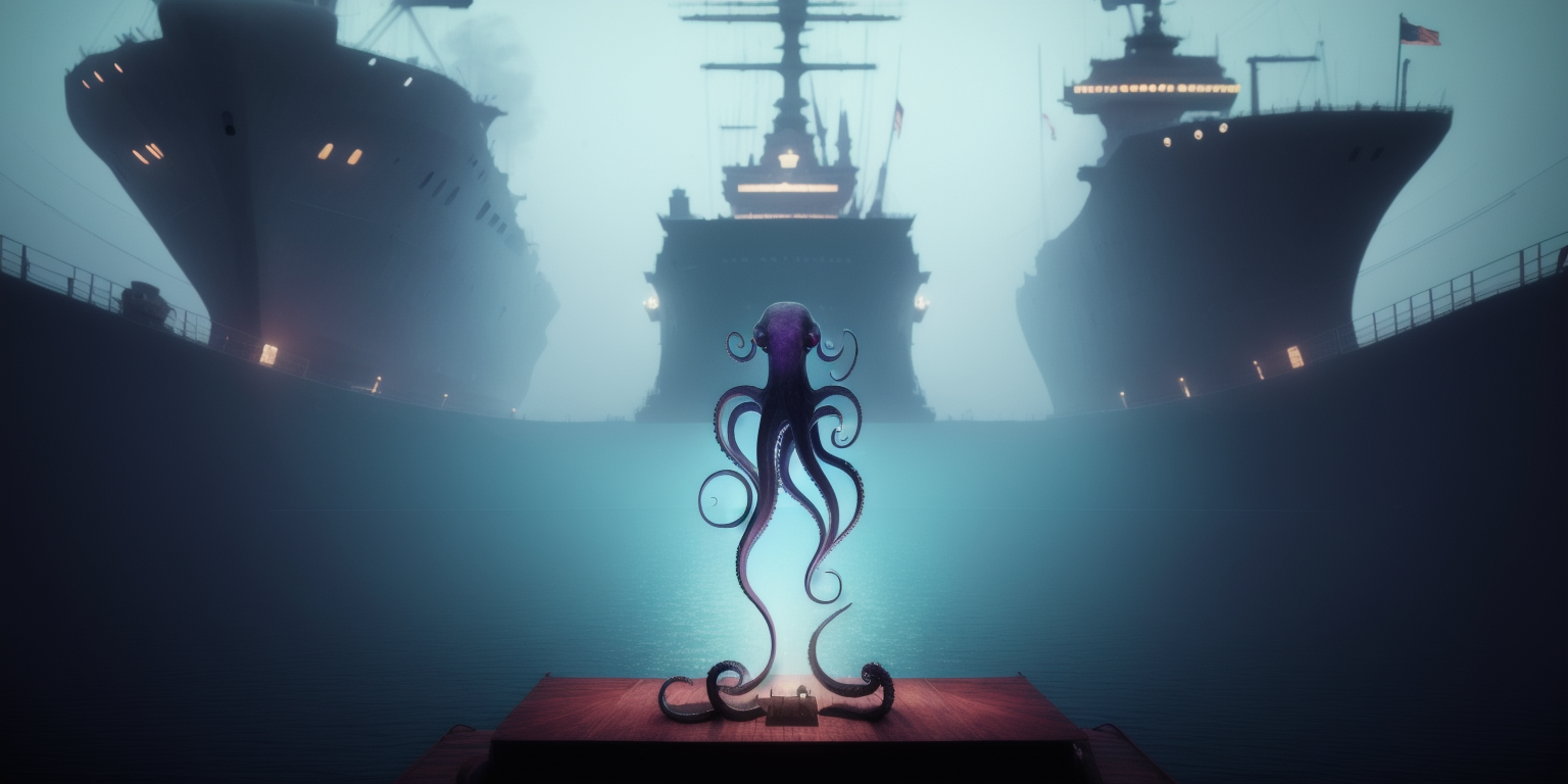 00006-3425149970-meditation scene_ an octopus like creature in front of a ship.png